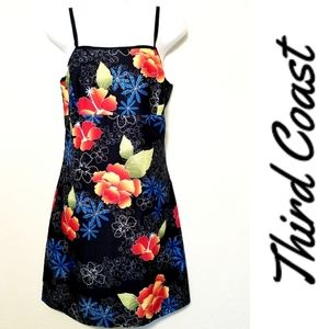 Third Coast Floral Dress